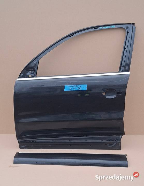 VW TIGUAN I 5N0 DRZWI LEWY PRZÓD LEWE PRZEDNIE osobowe Bieleń sprzedam