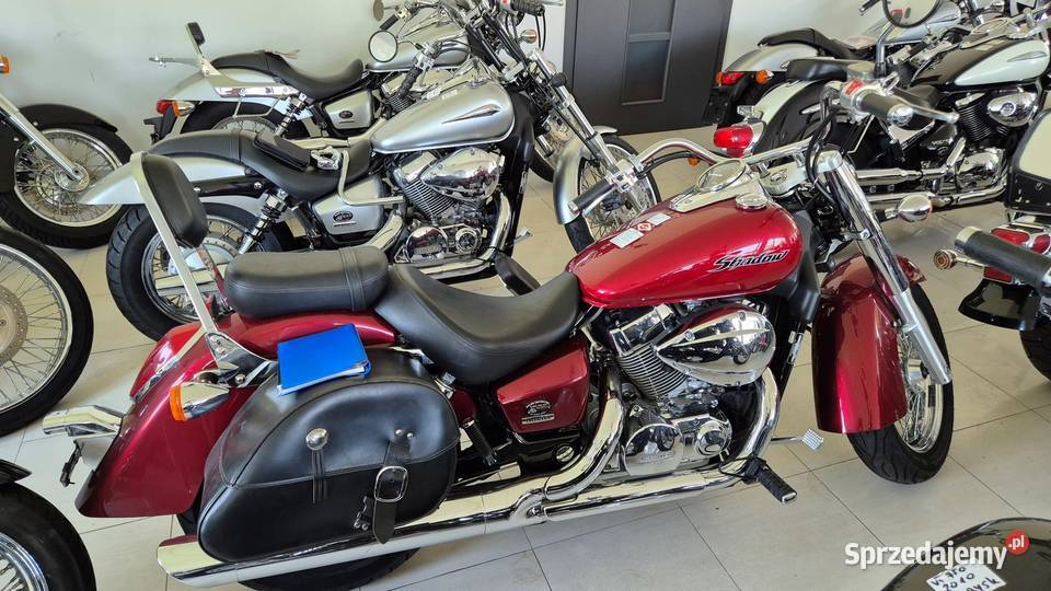 2 lata gwarancji honda vt 750 shadow piękna Chrzanów