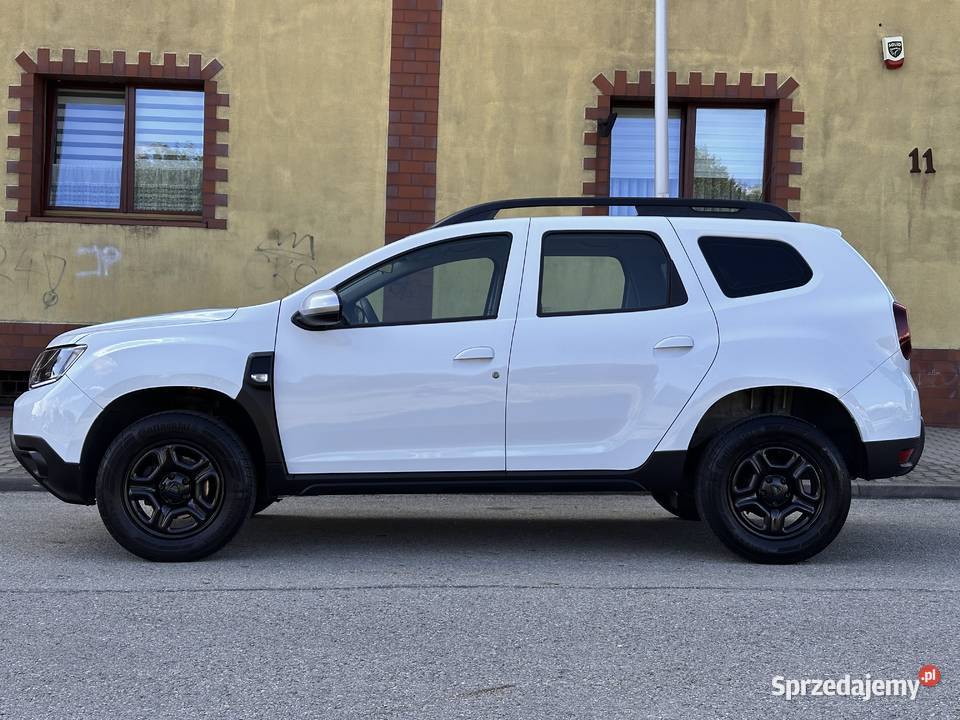 Dacia Duster 13 Salon Polska AndroidAuto komputer pokładowy Czeladź