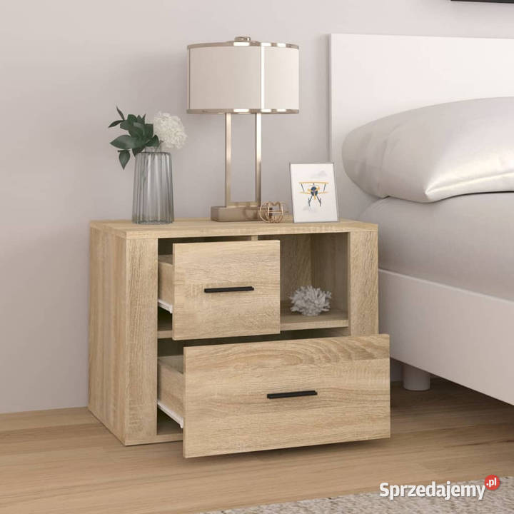 Szafka nocna dąb sonoma 60x36x45 materiał Warszawa sprzedam
