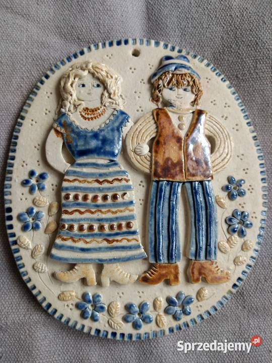 Ceramiczne obrazki do zawieszenia Porcelana i szkło