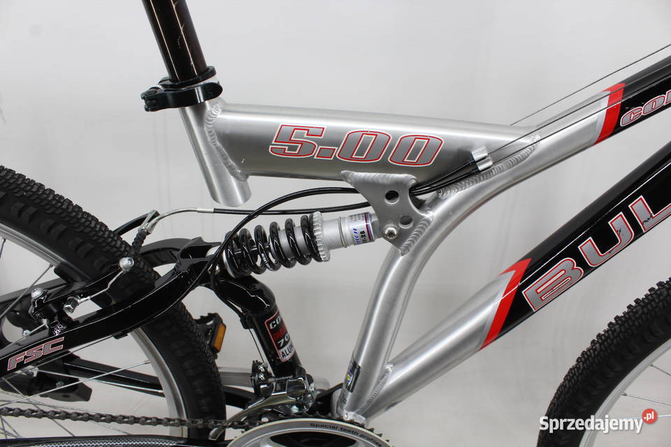Amortyzowany ALU rower MTB BULLS 24 Biegi Koła