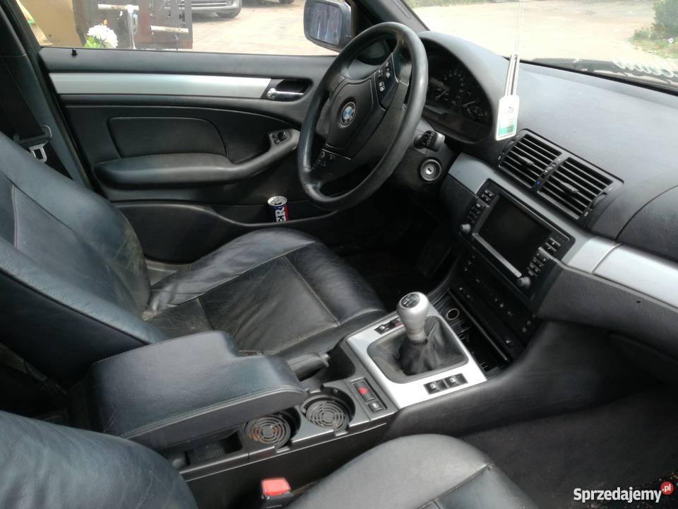 Cale BMW e46 części małopolskie Trzyciąż