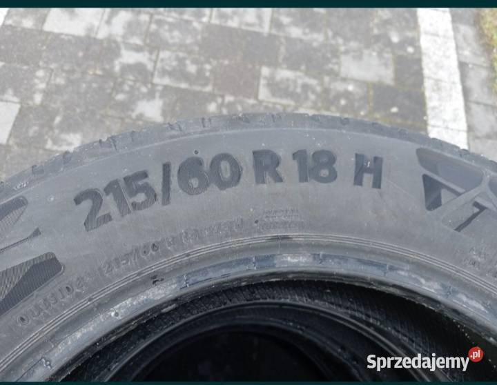 Sprzedam nowe opony Continental 21560 R18 Opole