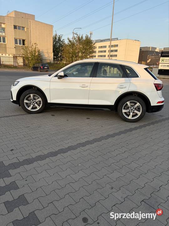 Audi Q5 Krajowy Salonowy 20 TDI biały