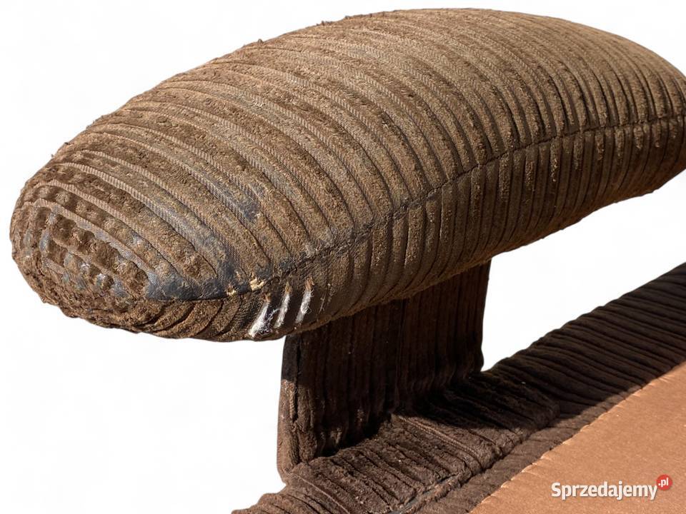 Modułowy narożnik wypoczynkowy vintage lata 70 zachodniopomorskie Gryfice