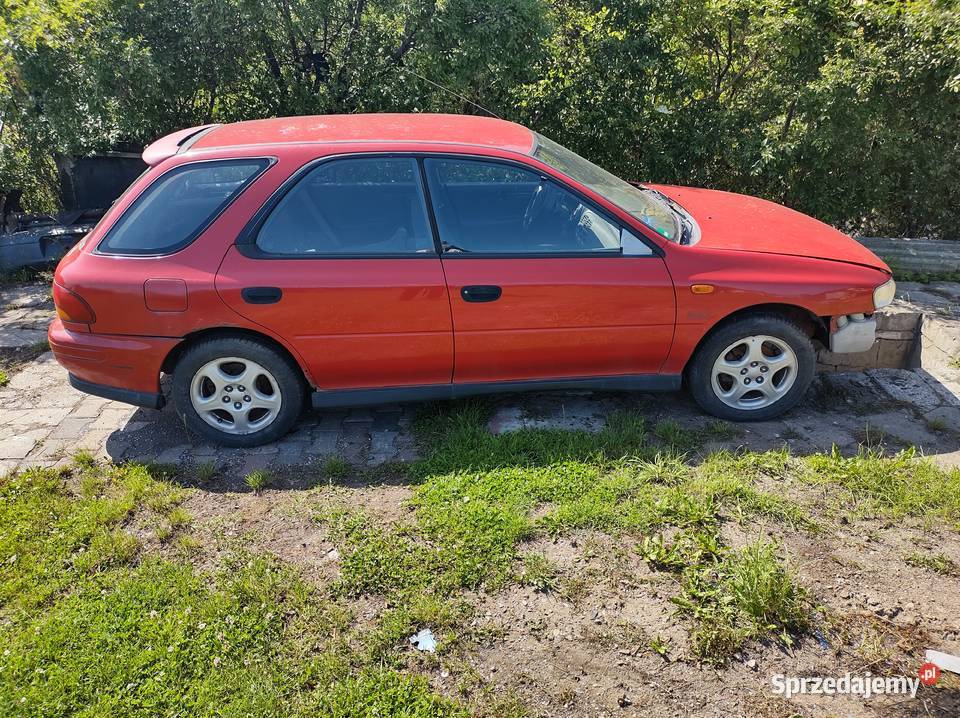 Subaru Impreza I szyba boczna świętokrzyskie Kielce