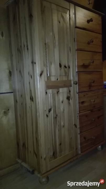 Meble drewniane komoda szafa regal drewno Rybnik