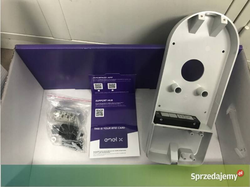 EnelX JUICEBOX Pro samochód elektryczny mazowieckie Warszawa sprzedam