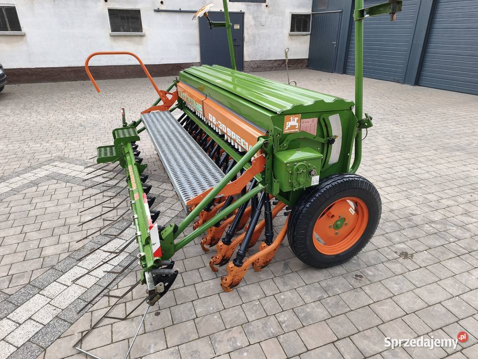 Siewnik Amazone d8 specjal 3m ostatnie wydanie Rusko