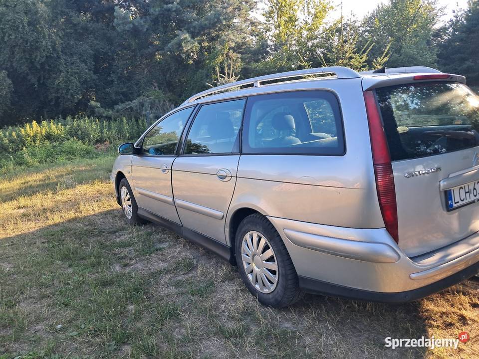 Citroen C5 z gazem i oplatami Łęczna sprzedam