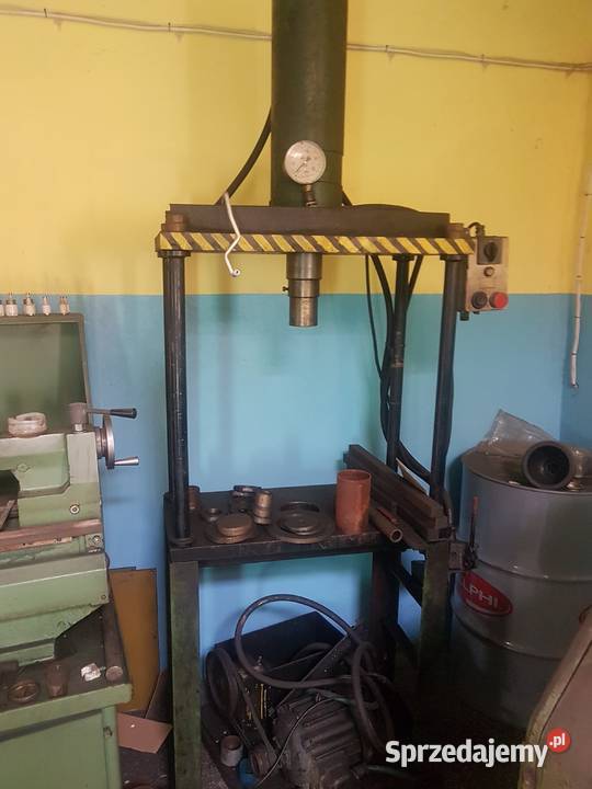 Prasa hydrauliczna śląskie Jastrzębie-Zdrój