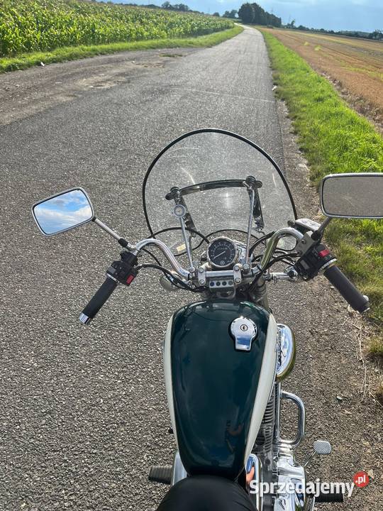Yamaha Virago 535 2000 stan kolecjonerski mały Trzebina