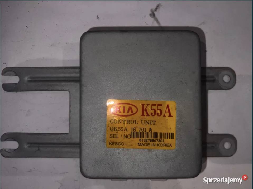 Komputer moduł CONTROL UNIT KIA CARNIVAL I 9802 Ostrów Wielkopolski
