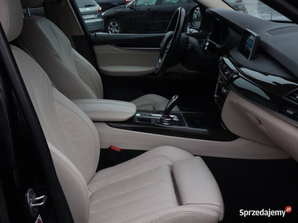 BMW X5 xDrive25d skórzana tapicerka Piaseczno