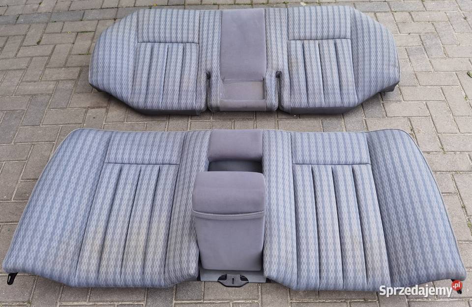 Fotele kanapa siedzenia W124 Mercedes welur Zamość