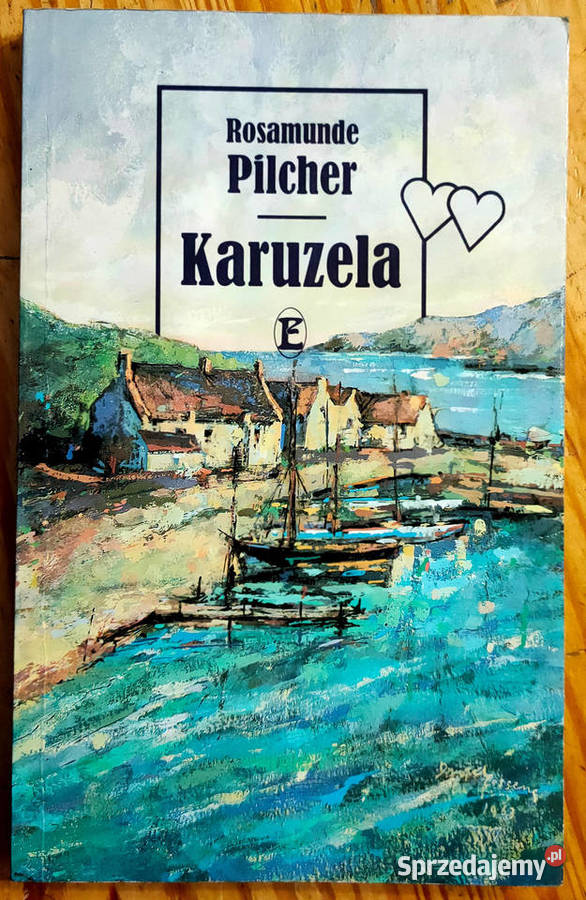 Pilcher 5 książek Pusty dom czas burzy dziki twarda z obwolutą Sosnowiec