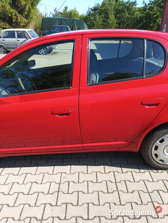 Toyota Yaris 10 małopolskie Modlnica