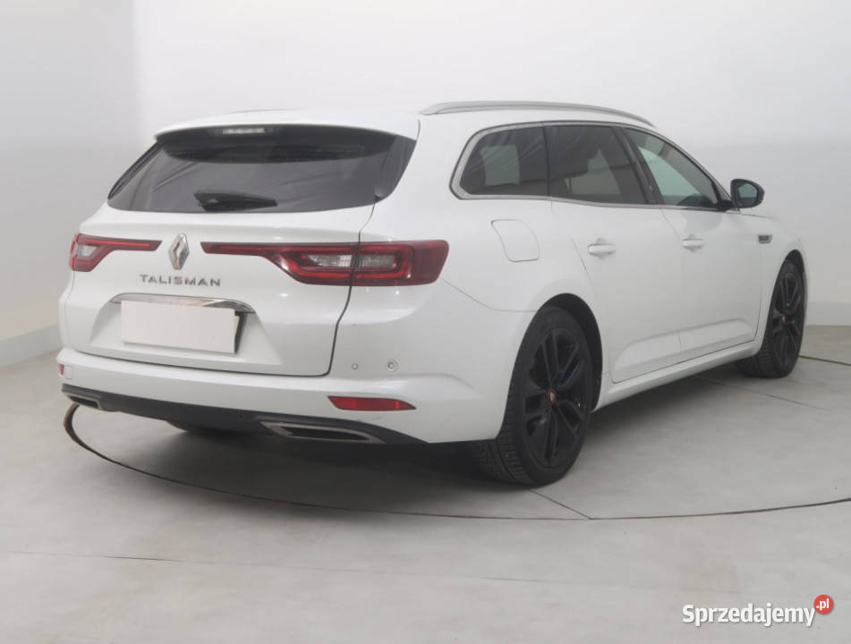 Renault Talisman 18 TCe asystent pasa ruchu