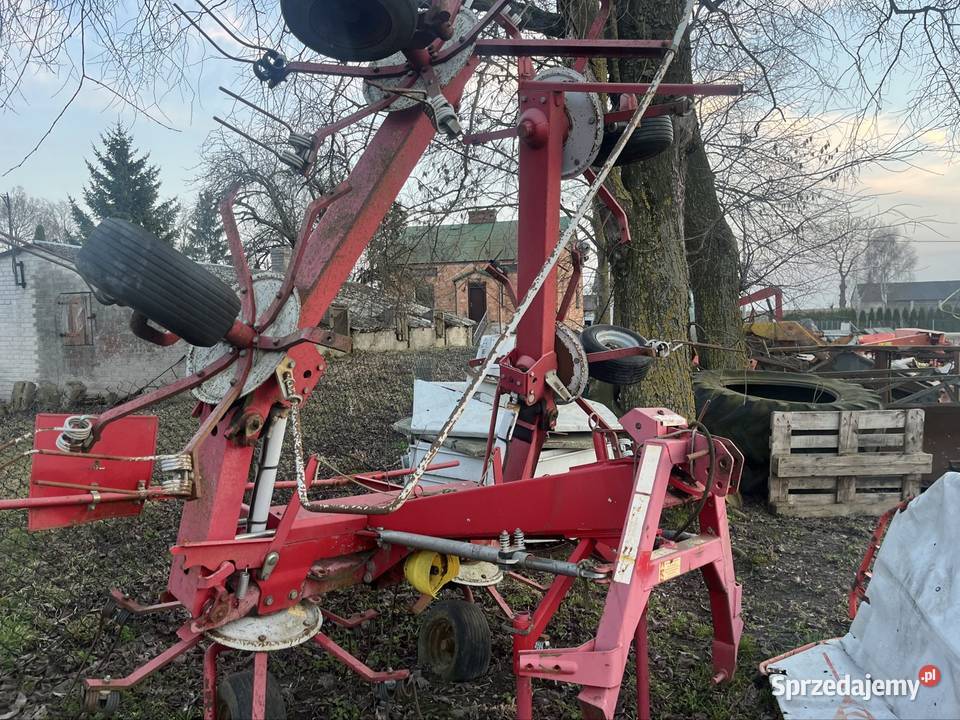 Przewracarka JfSTOLL 6 gwiazd Krzesk-Królowa Niwa sprzedam