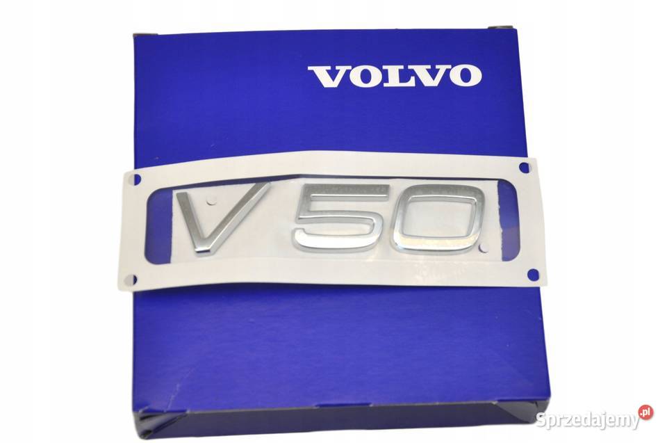 VOLVO V50 emblemat na tylna klape 8620310 OE Bielany Wrocławskie sprzedam