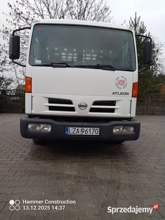 Nissan atleon wywrotka do 35t manualna Zamość sprzedam