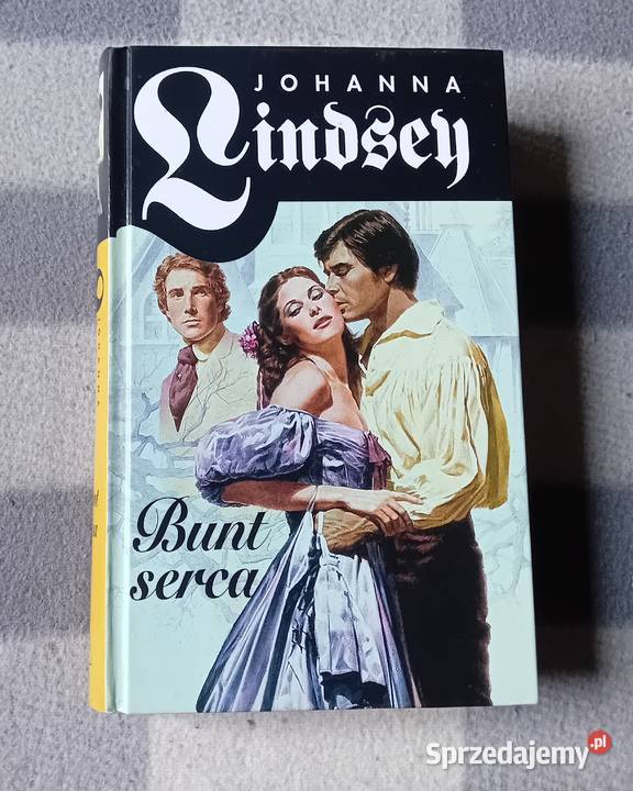 Johanna Lindsey Bunt serca Świat Książki 1997 r Koźminek sprzedam