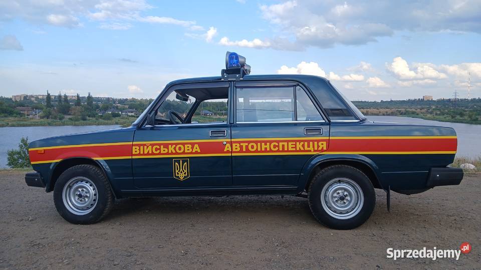Lada 2107 benzyna