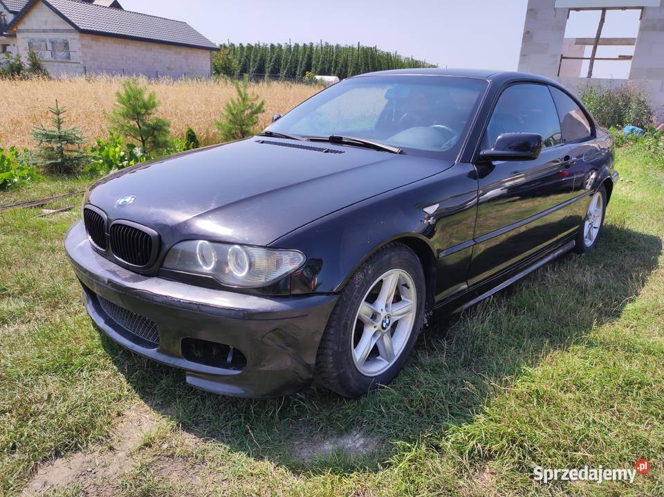 BMW E46 coupe lift Seria 3 lubelskie