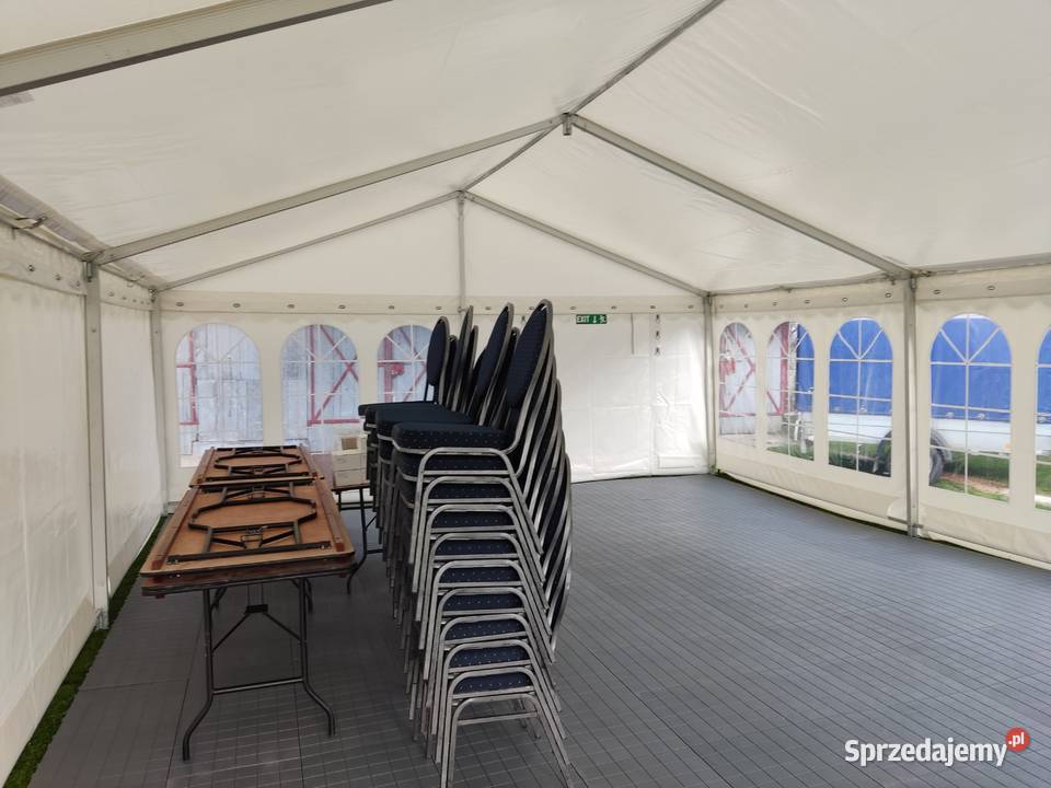 Profesjonalne namioty eventowe na wynajem lubelskie Włodawa