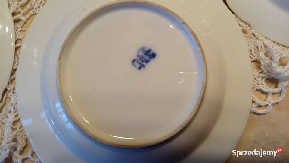 Talerzyki Spodki Porcelana TC18751909 Antyki, Sztuka, Kolekcje kujawsko-pomorskie
