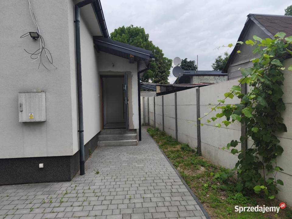 Nowoczesny dwupoziomowy DOM stan deweloperski 1 piętro Tarnów