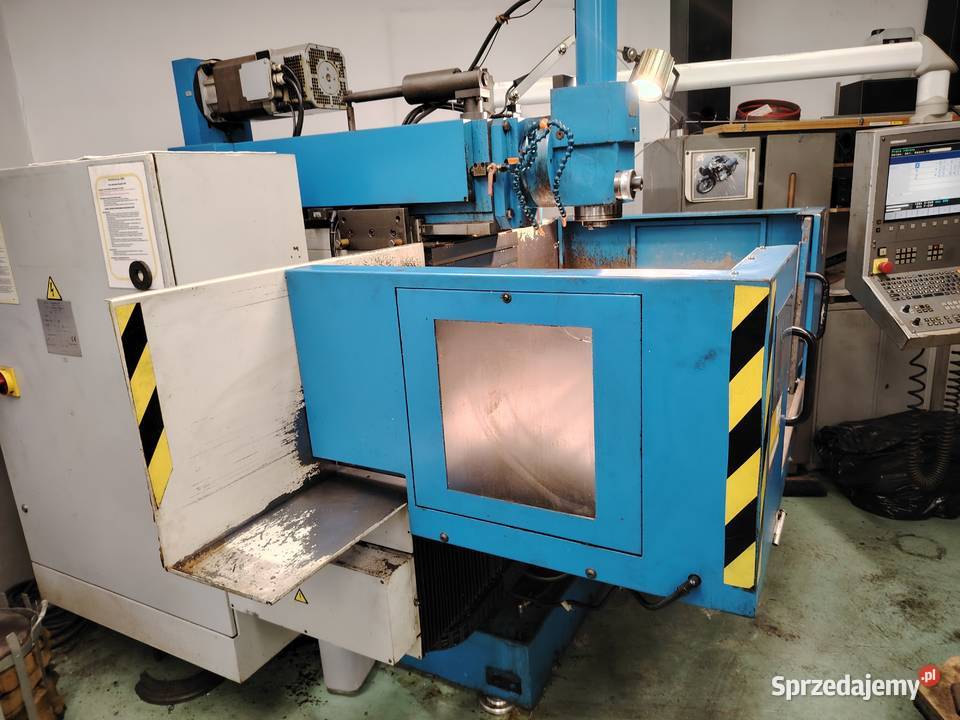 Frezarka AVIA 50 N Produkcja