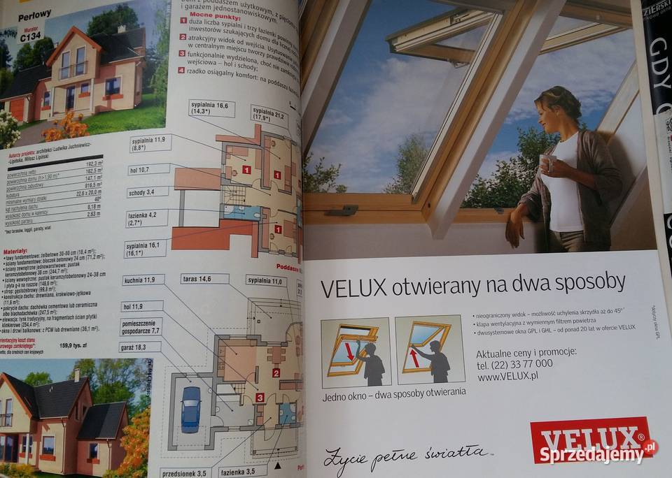 Murator 102006 Dom energooszczędny kominki łódzkie Łódź