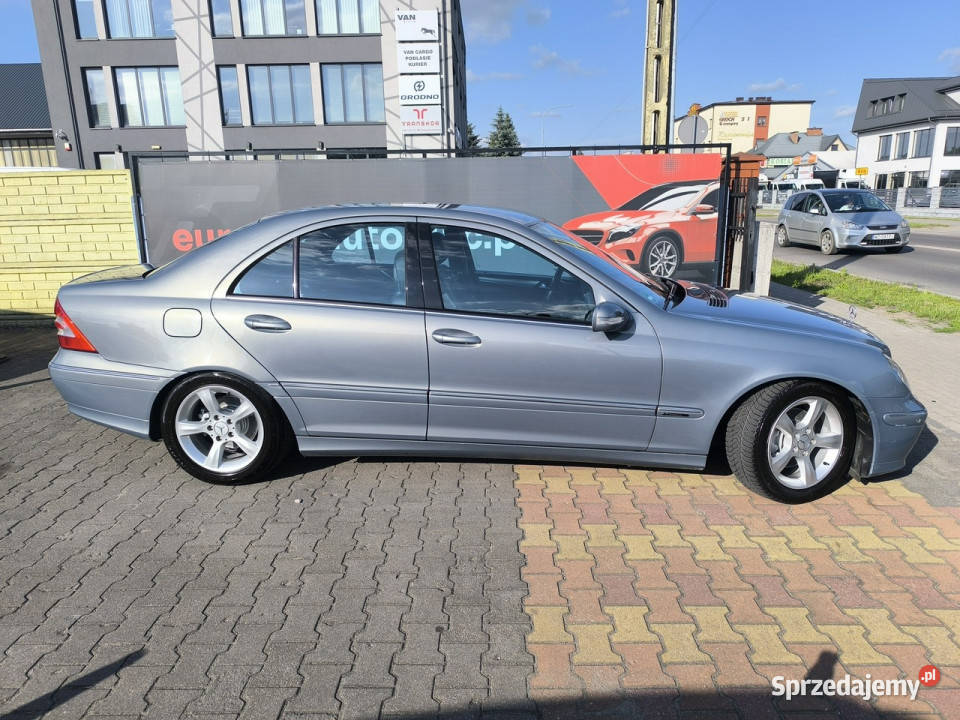 Mercedes C 200 18 Kompressor 163 Avantgarde Navi