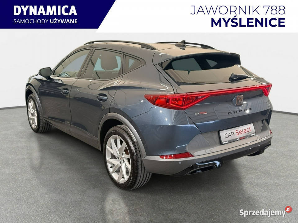 Cupra Formentor VAT 23 15TSI 150 M6 2023 r salon ABS Formentor Myślenice