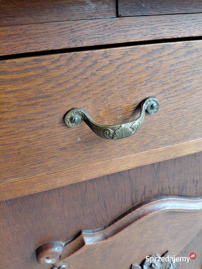 kredens pomocnik z wysuwanym blatem 287