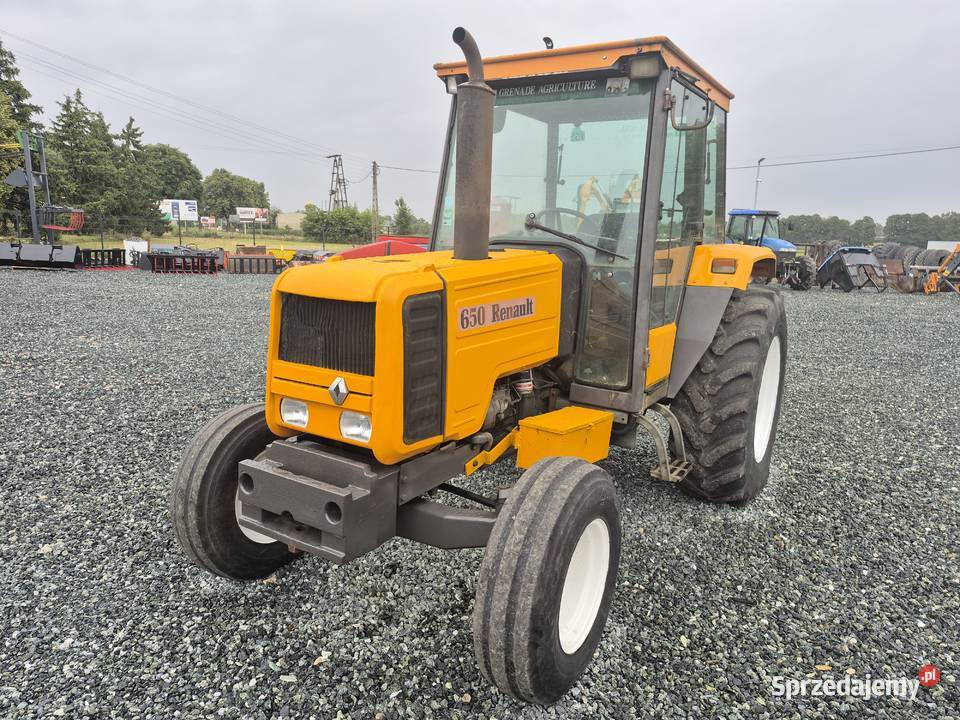 Renault 650 silnik mwm fendt stan case same sprzedam