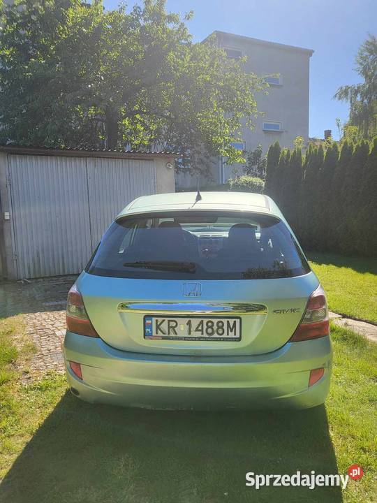Honda Civic pierwszy właściciel niski przebieg Kraków