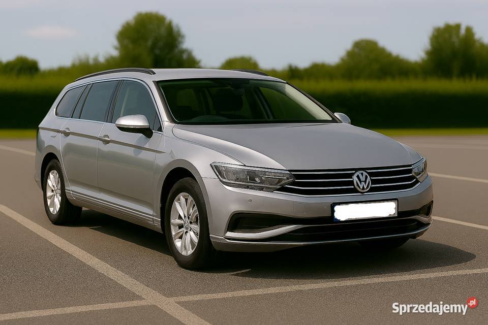 Volkswagen Passat B8 15 2022r 15 TSI DSG mazowieckie Leoncin