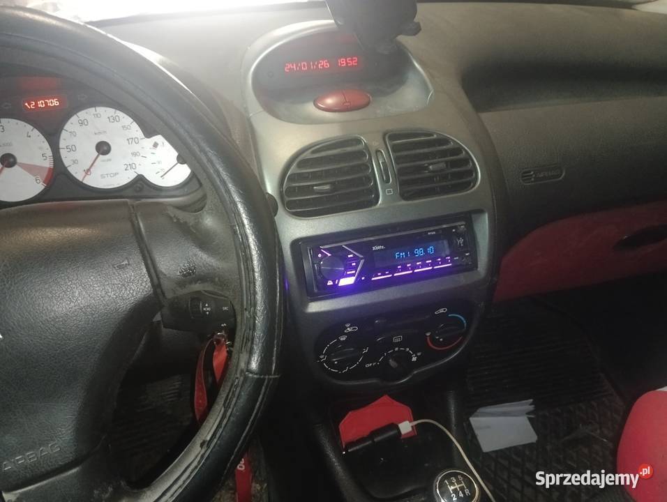 Peugeot 206 14hdi 2005r diesel