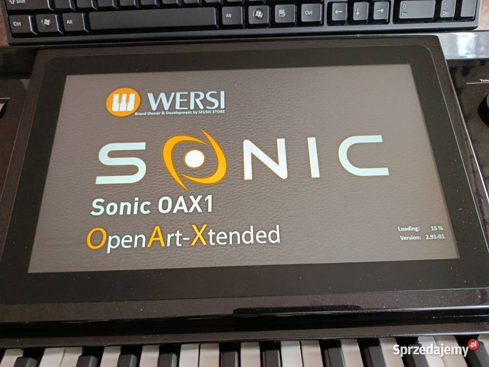 Wersi Sonic OAX1 organy keyboard Wersi Sonic świętokrzyskie Starachowice sprzedam