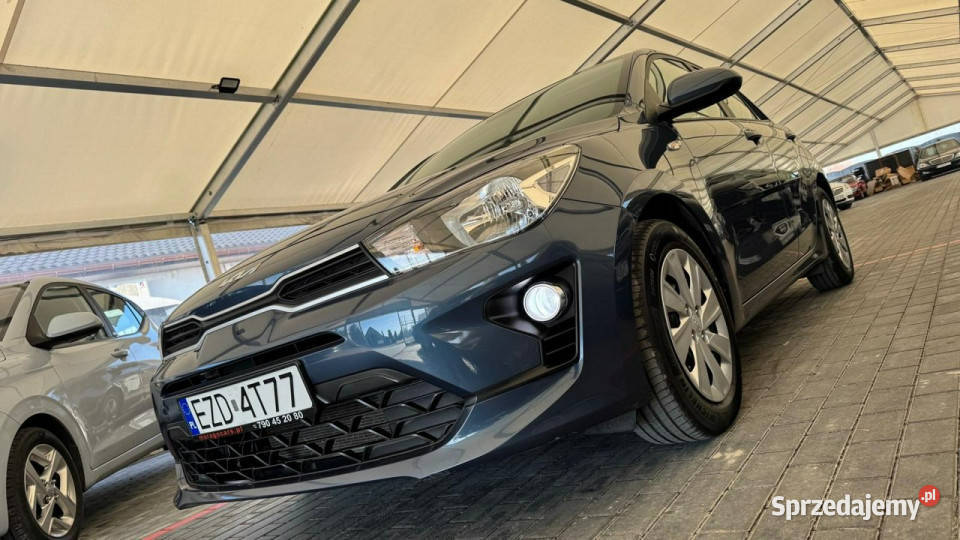 Kia Rio Salon Polska 12 Benzyna GAZ IV 2017 możliwa zamiana łódzkie Zduńska Wola