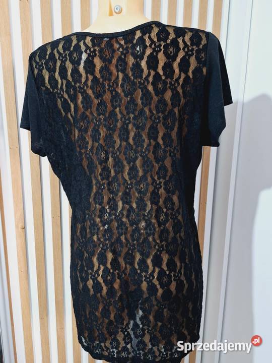 XL Koszulka z plecami koronka Odzież damska warmińsko-mazurskie Braniewo