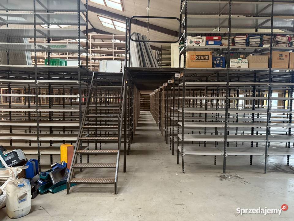 Regały magazynowe 2255910610 6 półek stalowych