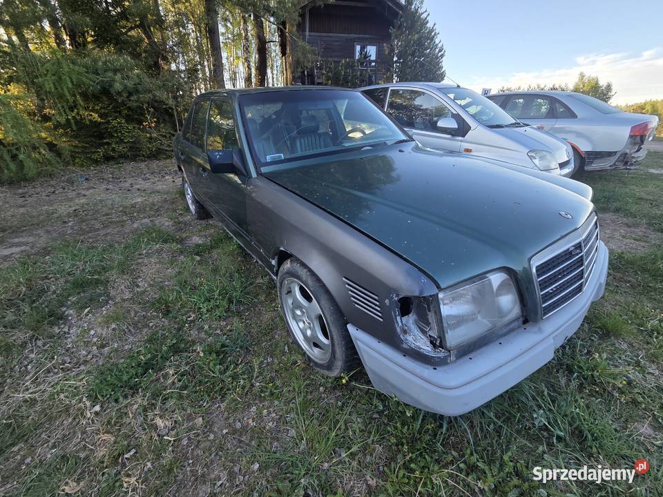 Mercedes w124 diesel Łapalice