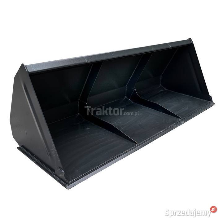 Łyżka karbowana do ładowacza 200 MetalTechnik Tajęcina