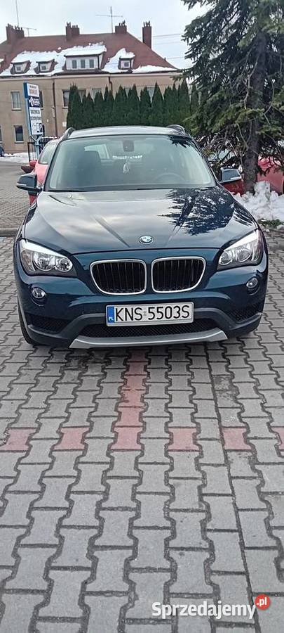 BMW X1 4x4 2013 małopolskie Stańkowa sprzedam