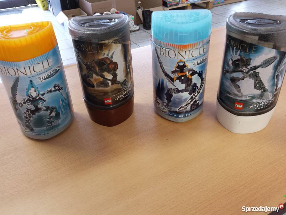 Mega Zestaw Lego Bionicle 16 Rzeszów