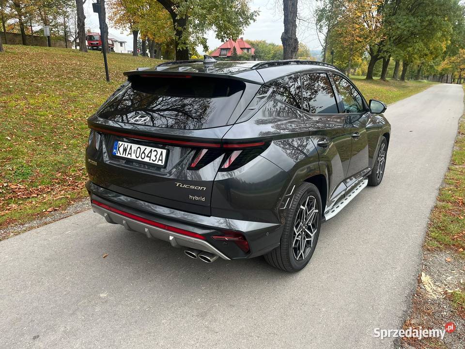 Hyundai Tucson 16 TGDi HEV N Line 2WDFull wspomaganie kierownicy Kalwaria Zebrzydowska